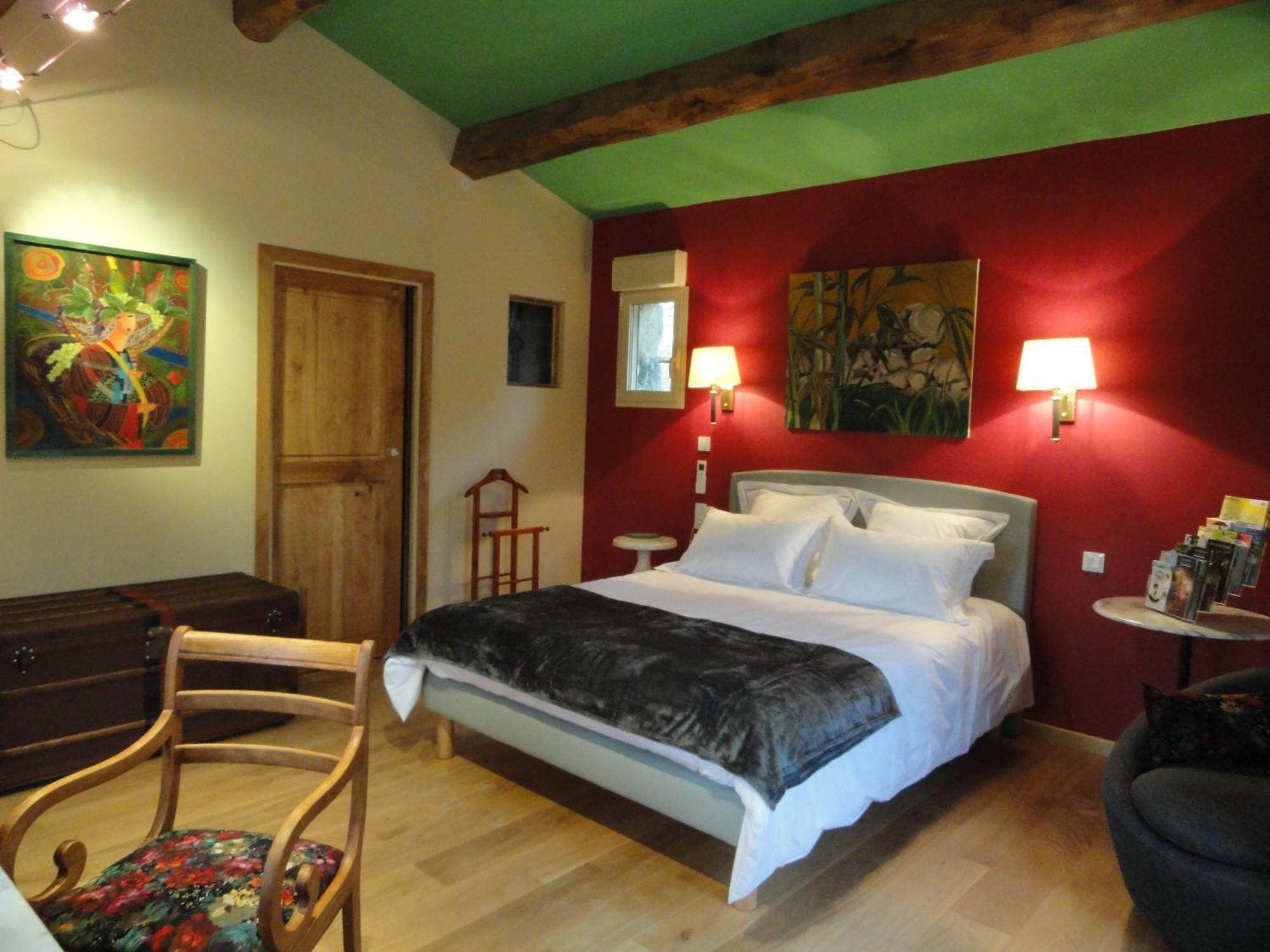 Chambre D'Hotes Au Creux Du Chambon Joyeuse Phòng bức ảnh