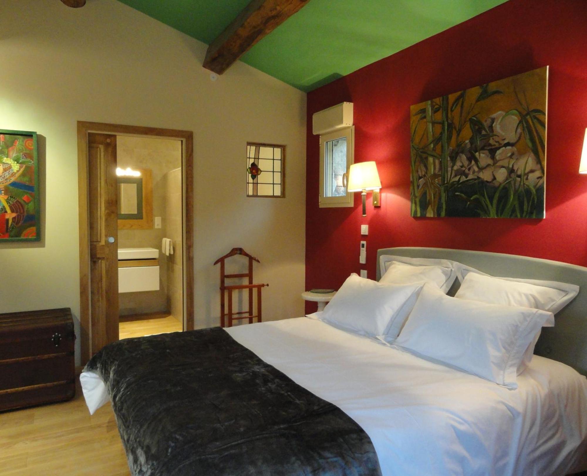 Chambre D'Hotes Au Creux Du Chambon Joyeuse Phòng bức ảnh